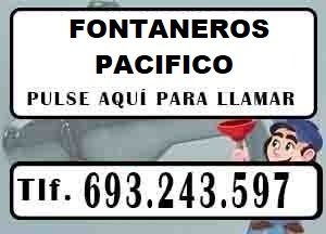 Fontaneros Pacifico Madrid Urgentes