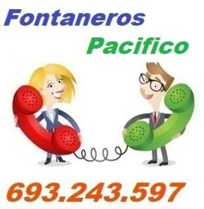 Telefono de la empresa fontaneros Pacifico