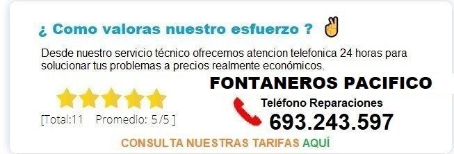 Fontanero Pacifico precio